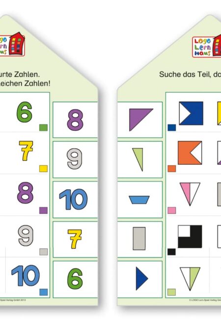 Logo Lernhaus 2 Kartensatz Vorschulwissen