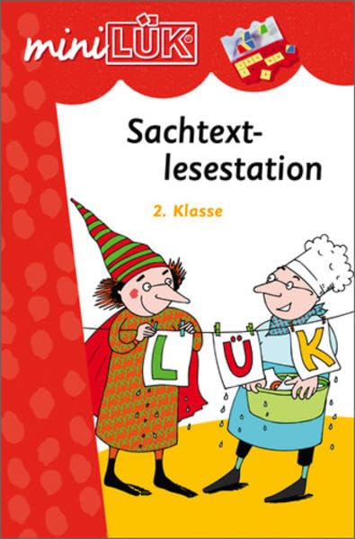 Mini-LÜK-Lesestation