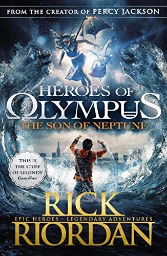 Rick Riordan - Heroes of olympus -PENGUIN The Son of Neptune