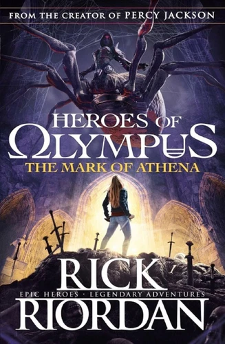Rick Riordan - Heroes of olympus -The Mark of Athena