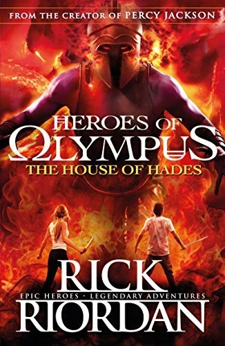 Rick Riordan - Heroes of olympus -The House of Hades Heroes