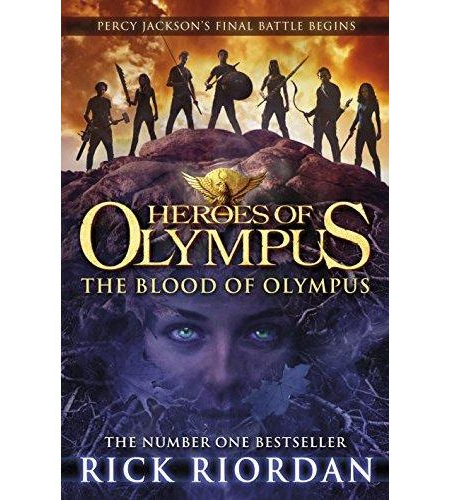 Rick Riordan - Heroes of olympus - PENGUIN The Blood of Olympus