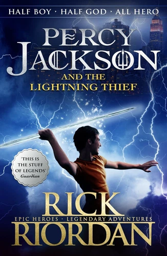 Rick Riordan - Percy Jackson and the Lightning Thief