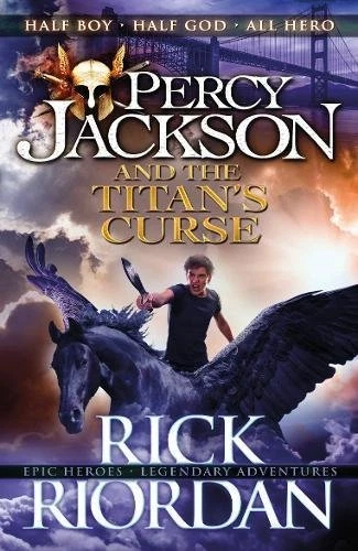Rick Riordan - Percy Jackson and the Titan's Curs