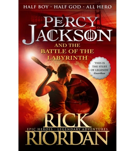 Rick Riordan - Percy Jackson and the Battle of the Labyrinth 