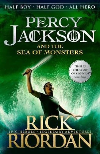 Rick Riordan - percy jackson and the sea of monsters