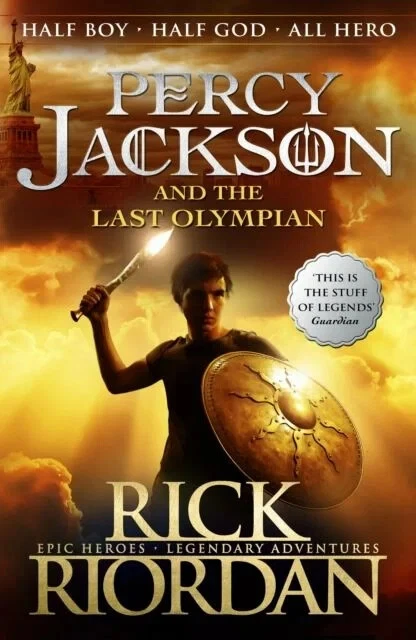 Rick Riordan - Percy Jackson and the Last Olympian