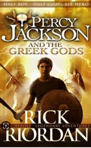 Rick Riordan - Percy Jackson and the Olympians : The Greek
