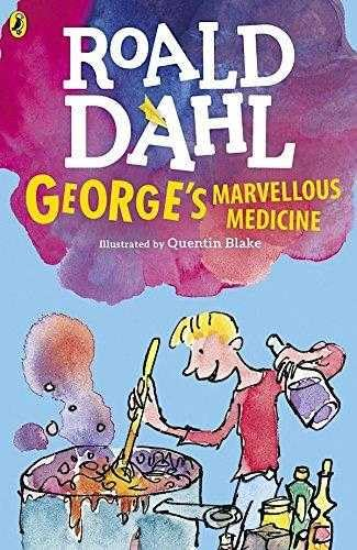 Roald Dahl cgeorge's marvellous medicine