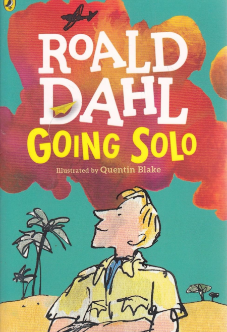 Roald Dahl golng solo