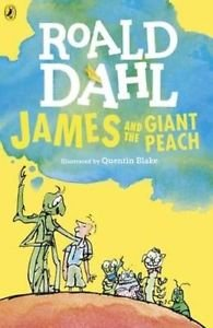 Roald Dahl james&th glant peach