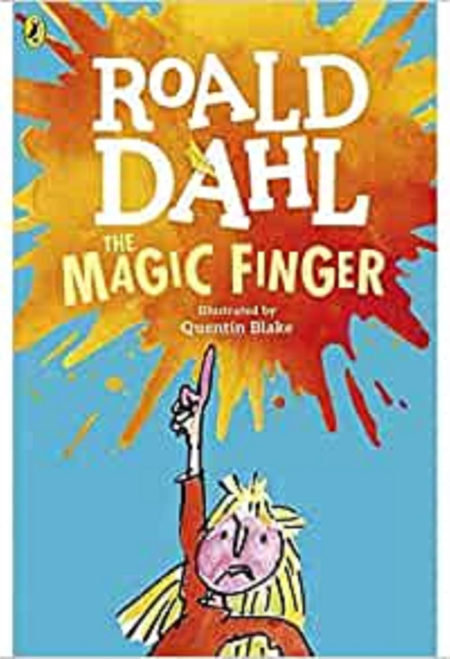 Roald Dahl the magic finger