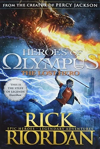 Rick Riordan - Heroes of olympus -THE LOST HERO