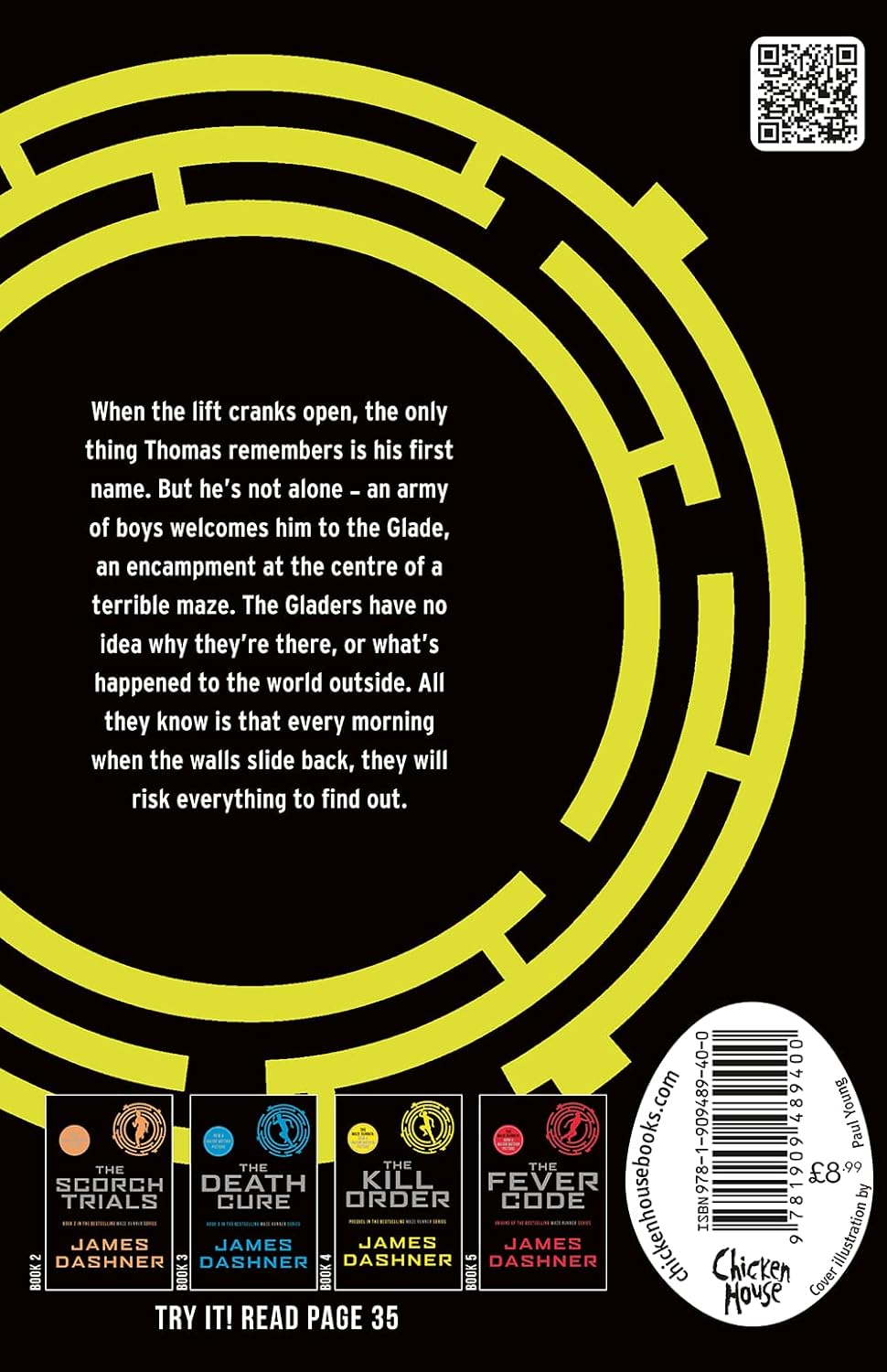 James Dashner - the maze runner - Image 2