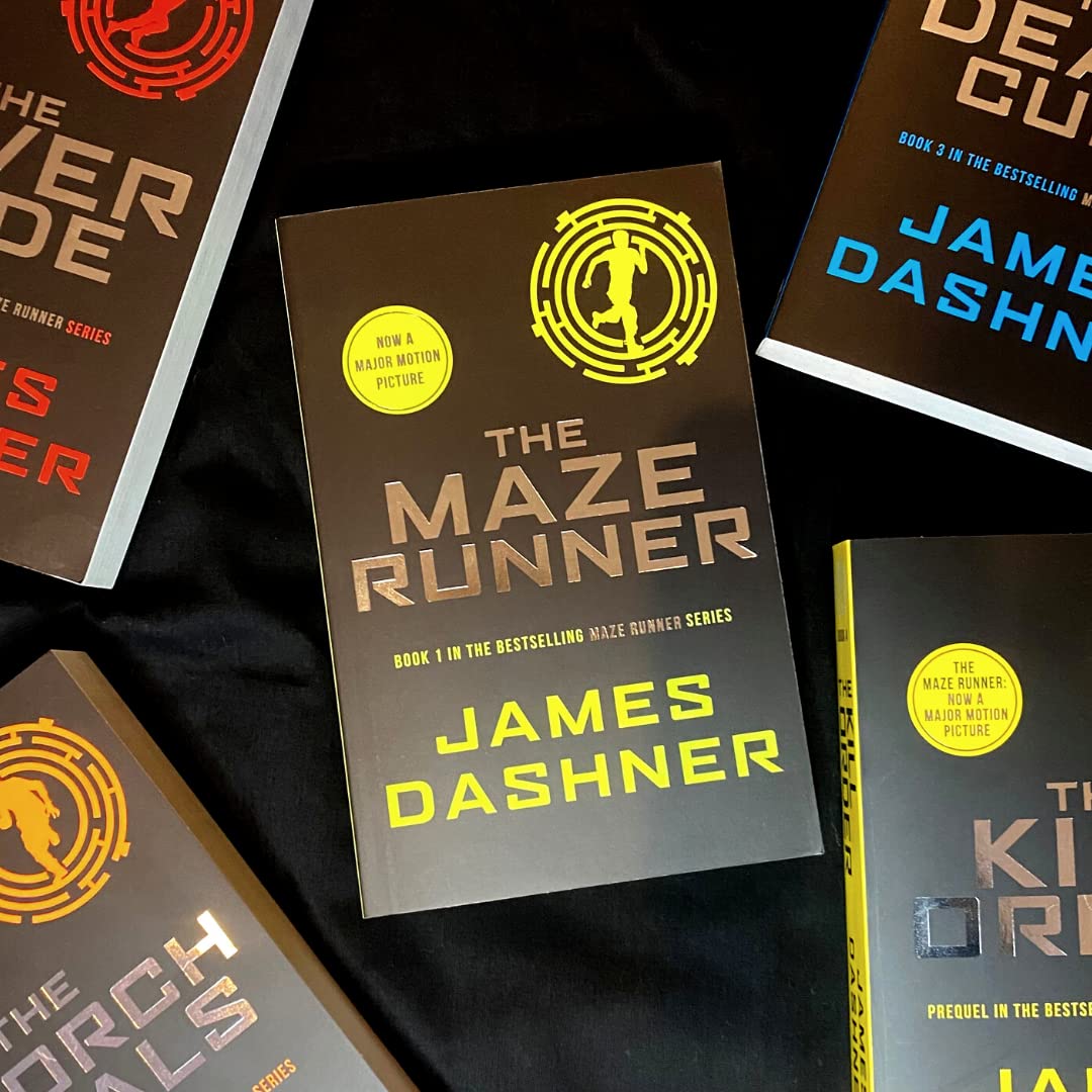 James Dashner - the maze runner - Image 5