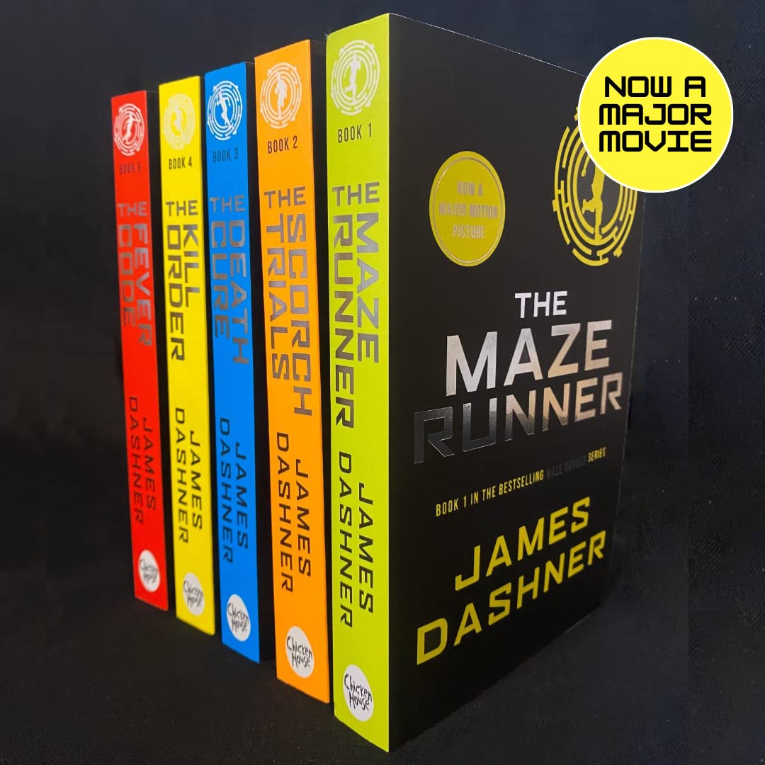 James Dashner - the maze runner - Image 6