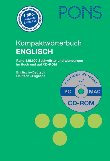 PONS Kompaktwörterbuch Englisch mit CD-ROM. Englisch-Deutsch /Deutsch-Englisch