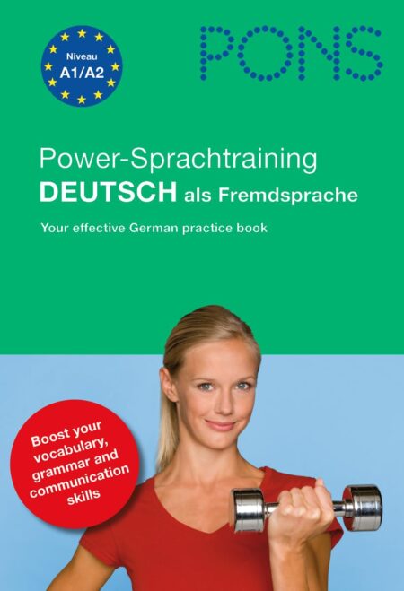 Pons Power-Sprachtraining Deutsch