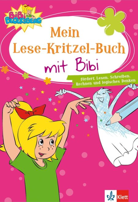Mein Lese-Kritzel-Buch mit Bibi