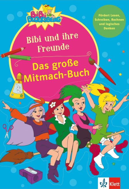 Das große Mitmach-Buch Bibi und ihre Freunde