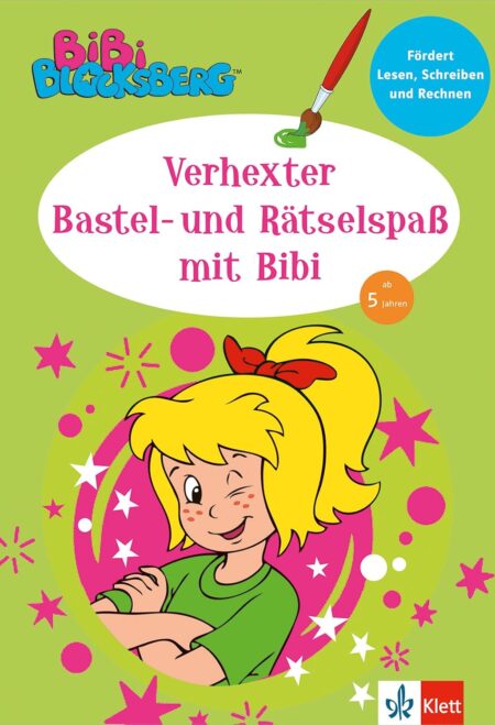 Bibi Blocksberg - Verhexter Bastel- und Rätselspaß mit Bibi