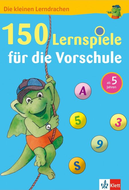 150 Lernspiele für die Vorschule