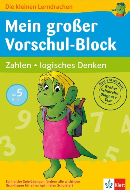 Mein großer Vorschul-Block