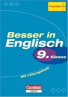 Besser in Englisch. Sekundarstufe I / 9. Schuljahr - Übungs