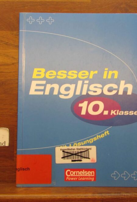 Besser in Englisch. 10. Klasse