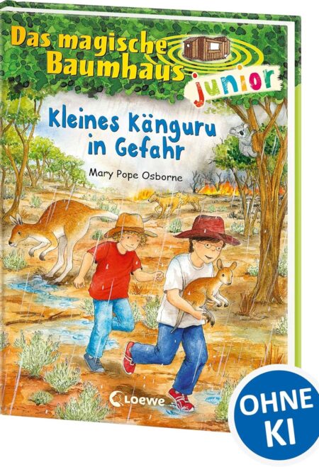 Das magische Baumhaus junior - Kleines Känguru in Gefahr: Band 18