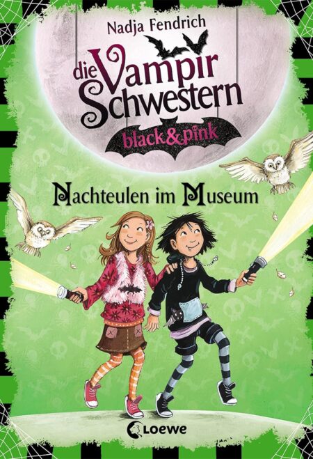Die Vampirschwestern black & pink - Nachteulen im Museum