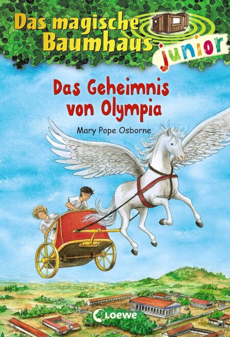 Das magische Baumhaus junior 19 - Das Geheimnis von Olympia