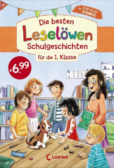 Die besten Leselowen-Schulgeschichten fur die 1. Klasse