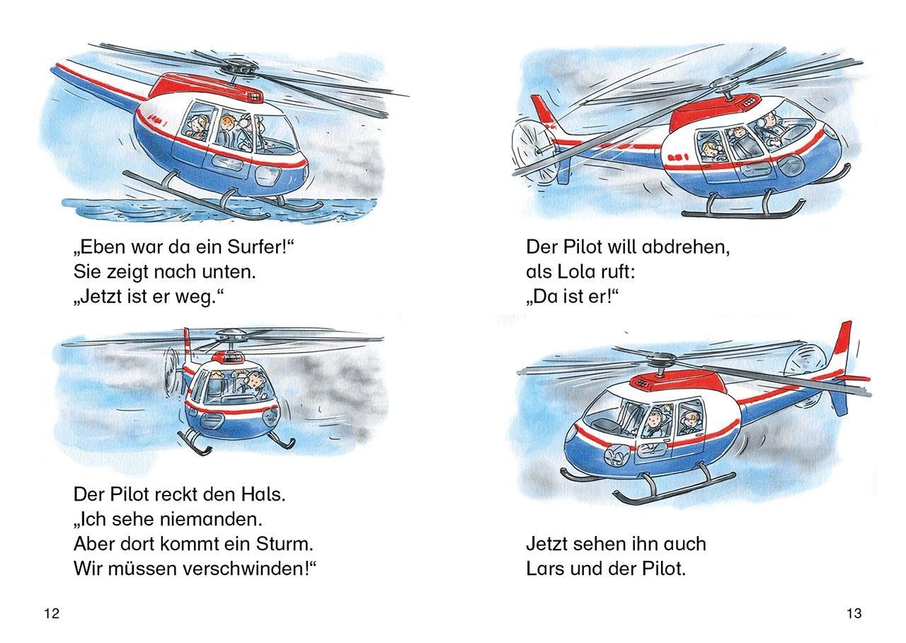 Leselöwen - Das Original - 7-Minuten-Geschichten zum Lesenlernen - Das Beste für Mädchen: Erstlesebuch für Kinder ab 6 Jahre - Image 2