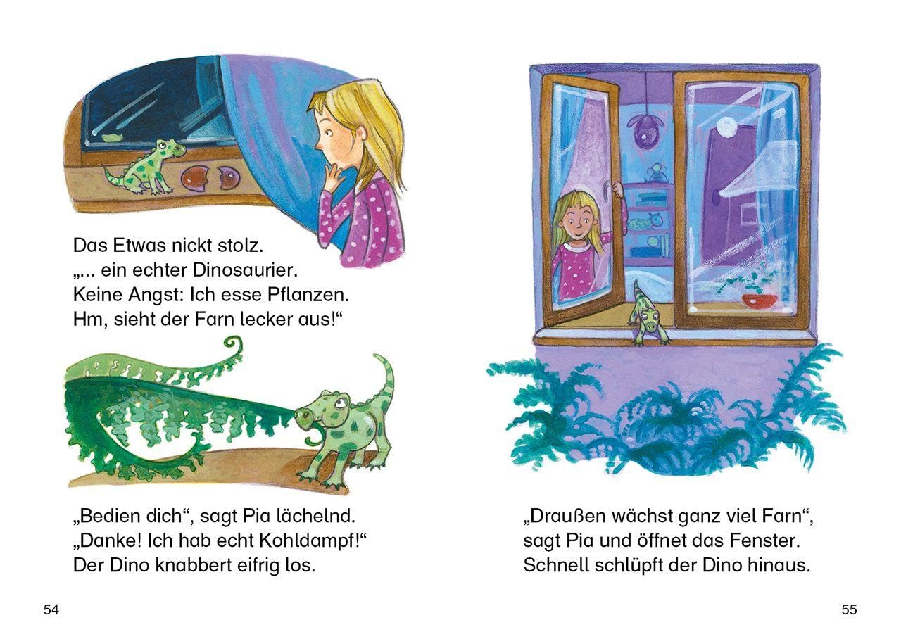 Leselöwen - Das Original - 7-Minuten-Geschichten zum Lesenlernen - Das Beste für Mädchen: Erstlesebuch für Kinder ab 6 Jahre - Image 4