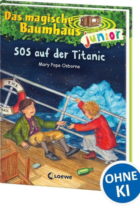 Das magische Baumhaus junior 20 - SOS auf der Titanic
