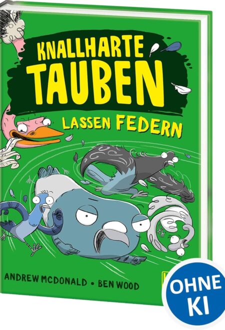 Knallharte Tauben lassen Federn