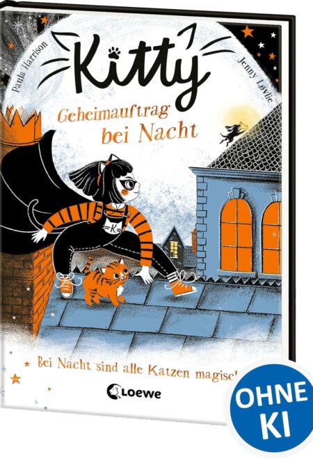 Kitty 2 - Geheimauftrag bei Nacht