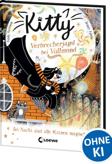 Kitty (Band 5) - Verbrecherjagd bei Vollmond