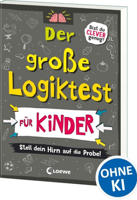 Der große Logiktest für Kinder