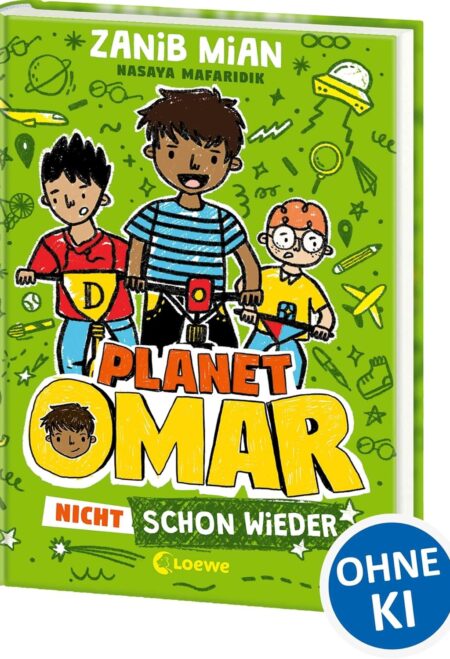 Planet Omar (Band 3) - Nicht schon wieder: Lustiger Comic-Roman für Kinder ab 8 Jahre