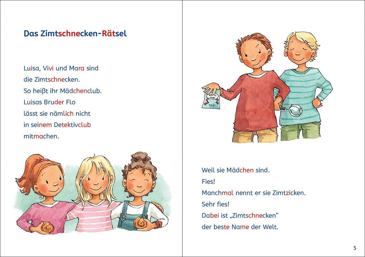 Leselöwen Lesetraining 2. Klasse - Ein Fall für die Mädchenbande - Image 2