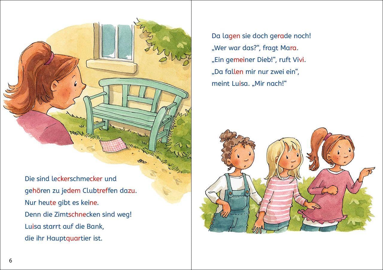 Leselöwen Lesetraining 2. Klasse - Ein Fall für die Mädchenbande - Image 3