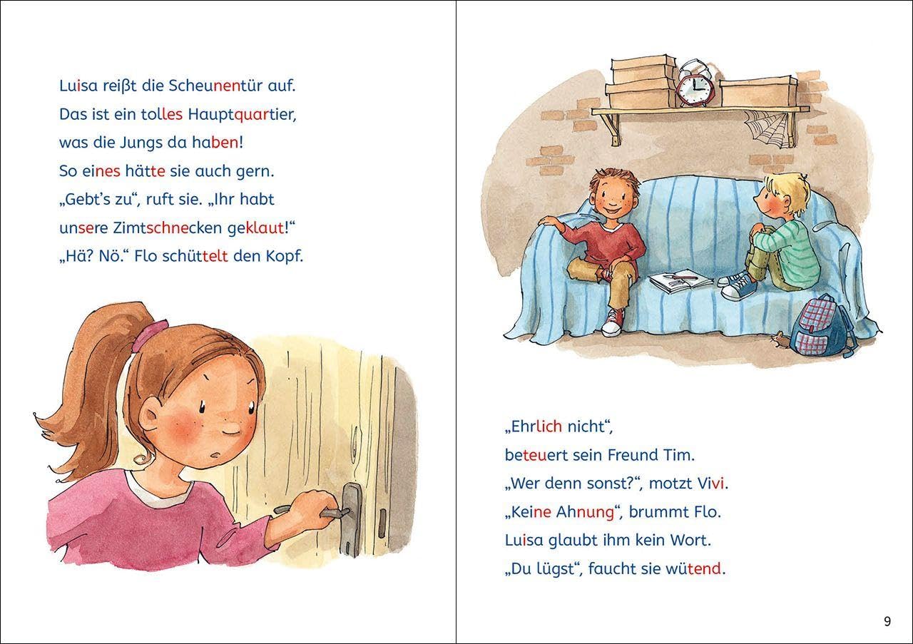 Leselöwen Lesetraining 2. Klasse - Ein Fall für die Mädchenbande - Image 4