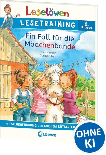 Leselöwen Lesetraining 2. Klasse - Ein Fall für die Mädchenbande