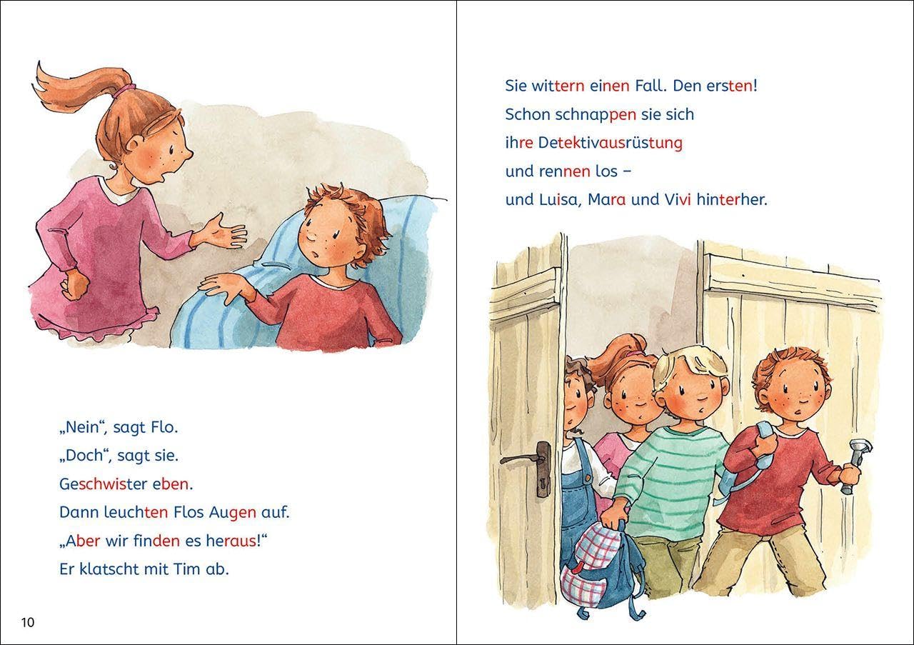 Leselöwen Lesetraining 2. Klasse - Ein Fall für die Mädchenbande - Image 5