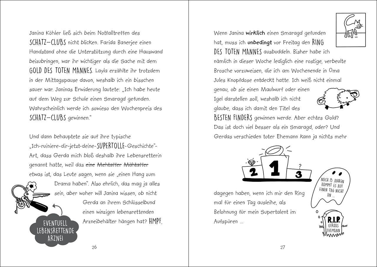 O.M.G. Billie! (Band 2) - Regel Nr. 2: Keine Geheimnisse - Image 3