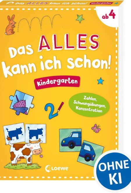 Das alles kann ich schon! - Kindergarten