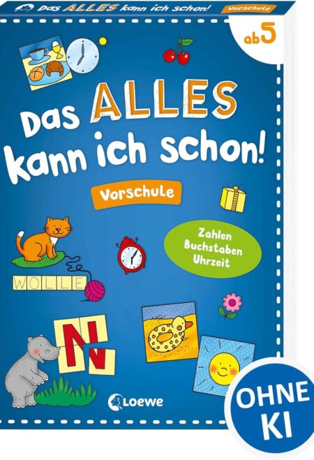 Das alles kann ich schon - Vorschule