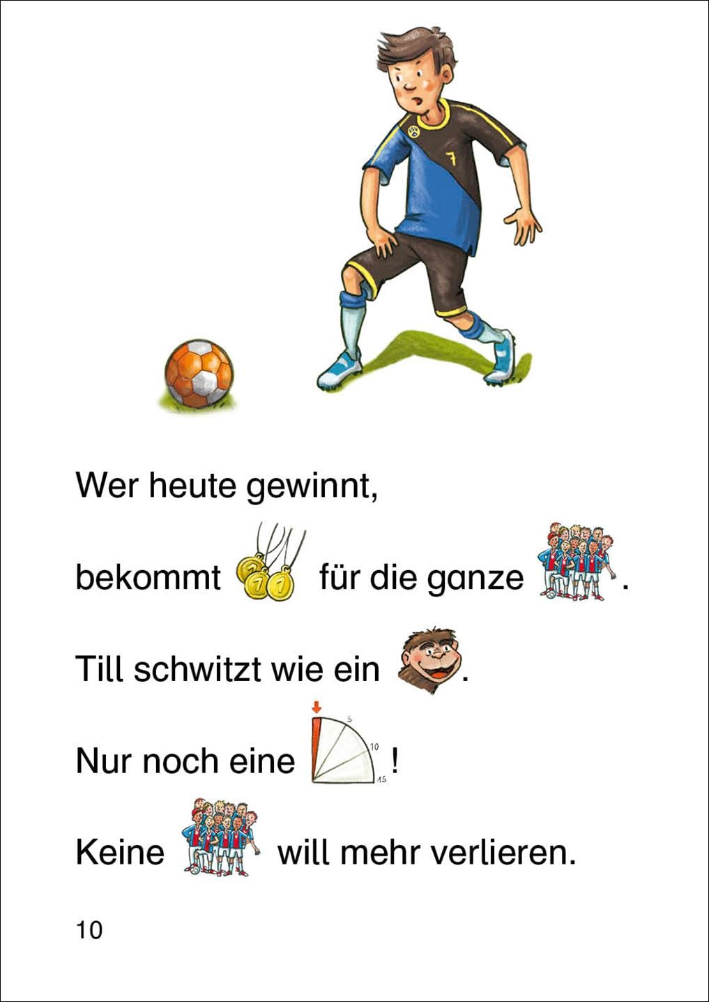 Bildermaus - Mit Bildern Englisch lernen - Fußballgeschichten - Football Stories: Ideal für die Vorschule und Leseanfänger ab 5 Jahre - Image 4
